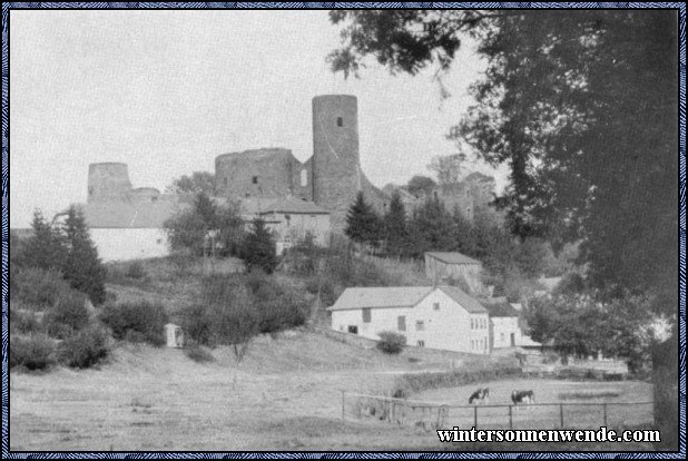 Burg Reuland in Malmedy.