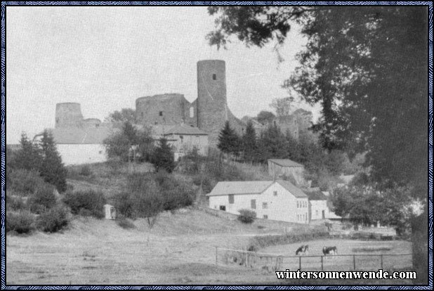 Burg Reuland in Malmedy.