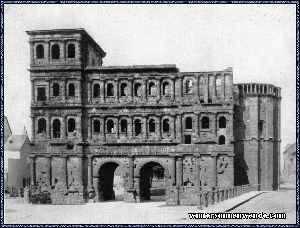 Trier, Porta Nigra.