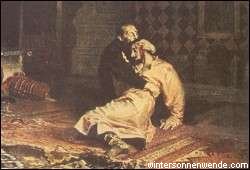 Iwan der Schreckliche.
Gemälde von I. Repin.