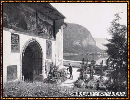 Hallstatt im Salzkammergut, Friedhof