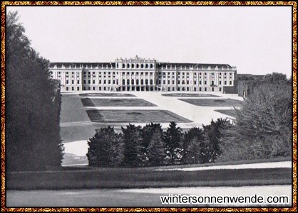 Schloß Schönbrunn bei Wien