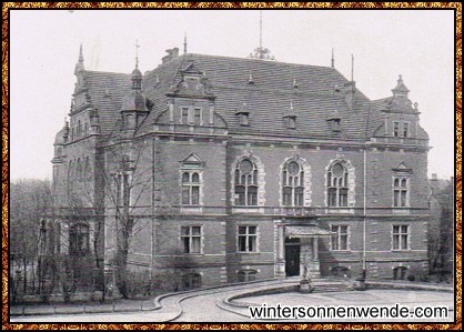 Danzig, Wohnung des 'Hohen Kommissars'