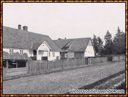 Deutsches Bauernhaus in Ostgalizien