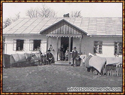 Deutsches Wohnhaus in Nadworna in Galizien