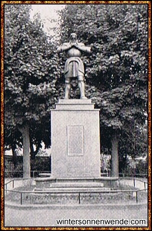 Heldendenkmal in Gablonz