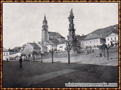 Kremnitz, Marktplatz