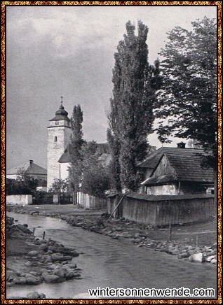 Schlagendorf in der Zips