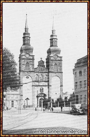 Niklaskirche in Eupen