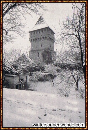 Töpferturm in Hermannstadt