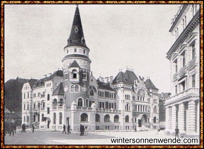 Das 'Deutsche Haus' in Cilli