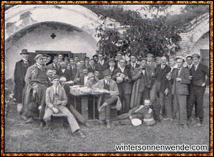Studentenverbindung 'Banatia' in Werschetz