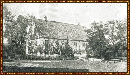 Chortitz, das alte Gemeindehaus