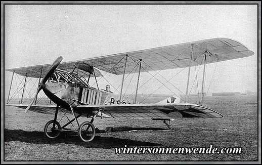 Albatros-Militärdoppeldecker, Typ 1914.