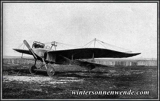 Albatros-Militäreindecker, Typ 1913.