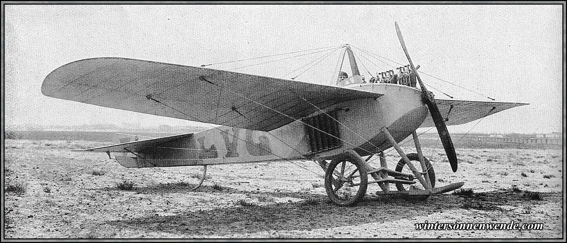 L.V.G.-Eindecker.