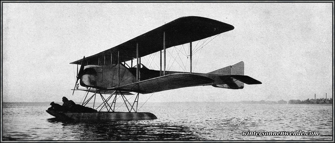 AGO-Wasserflugzeug.