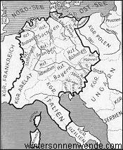 Das Reich Friedrich Barbarossas