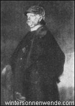 Reichskanzler Otto von Bismarck
