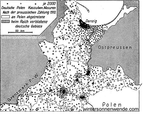 Das Deutschtum im ''Korridor''