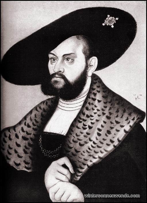 Albrecht von Brandenburg-Ansbach.