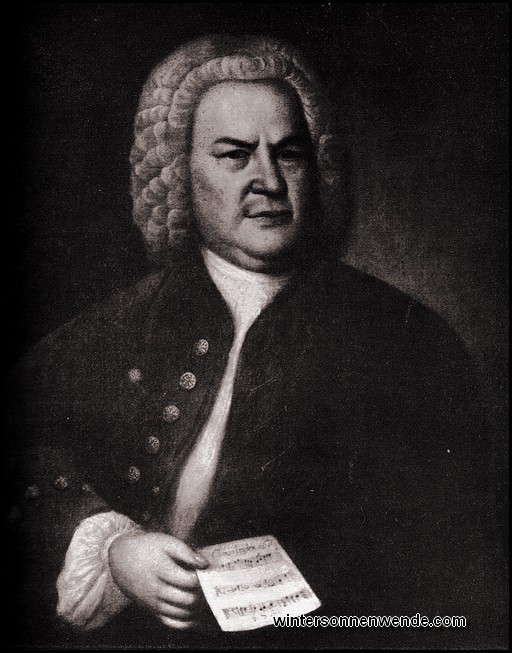 Johann Sebastian Bach.