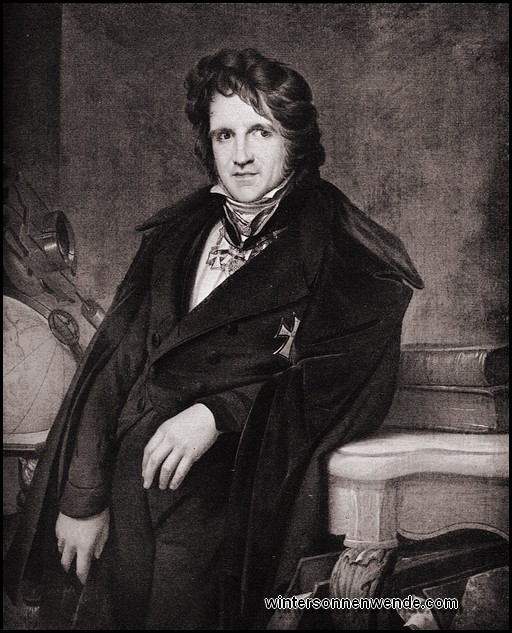 Friedrich Wilhelm Bessel.