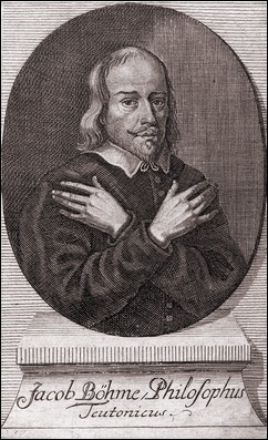 Jakob Böhme, Philosophus Teutonicus.