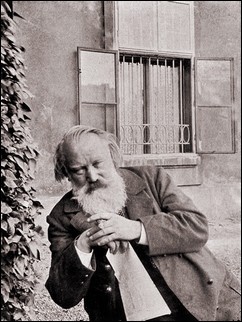 Brahms bei Dr. Fellinger, 15. Juni 1896.