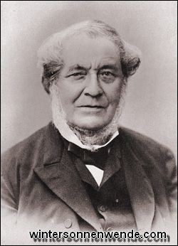Robert Wilhelm Bunsen.