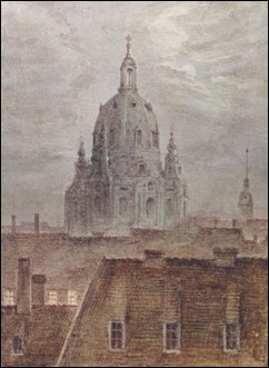 Dresden, Frauenkirche.
