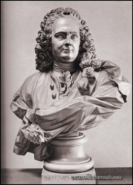 Samuel Freiherr von Cocceji.