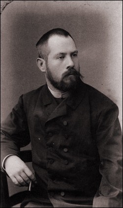 Lovis Corinth in Paris, 1887.