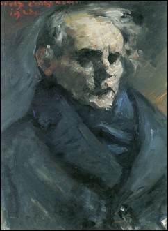Portrait des Malers Bernt Grönvolt.