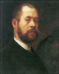 Selbstportrait, 1887.