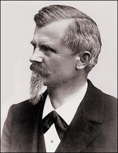 Wilhelm Maybach um 1900.