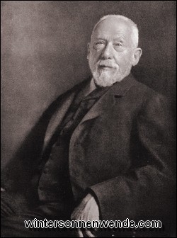 Wilhelm Dilthey.