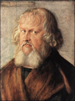 Dürer, Portrait von Hieronymus Holzschuher.