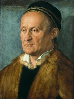 Dürer, Portrait von Jakob Muffel.