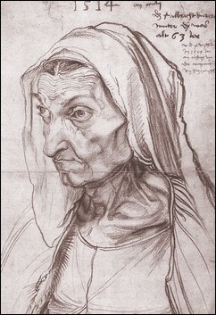 Dürers Mutter.