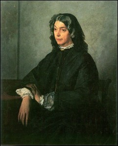 Bildnis der Stiefmutter Henriette Feuerbach.