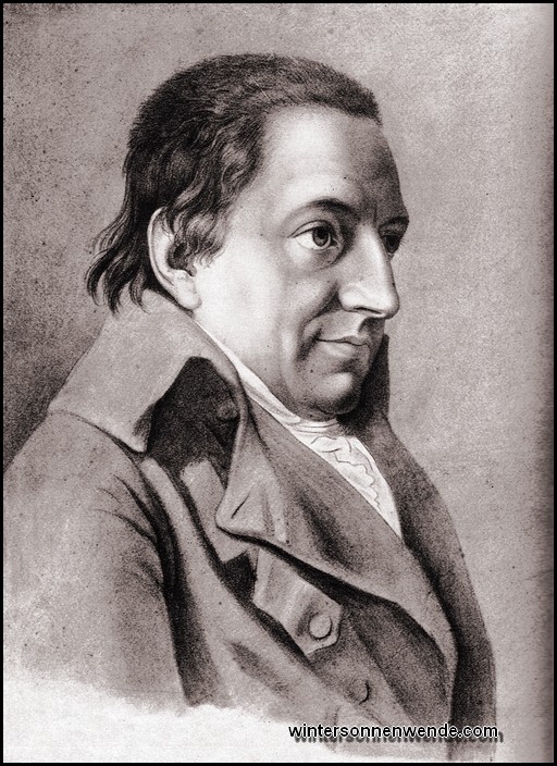 Johann Gottlieb Fichte.