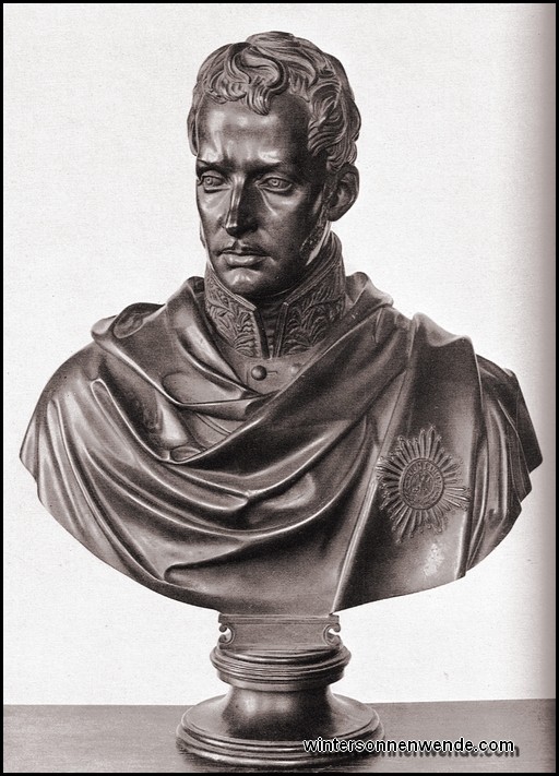 Friedrich Wilhelm III. von Preußen.