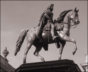 Reiterstandbild Friedrichs des Großen.