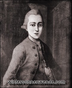 Johann Wolfgang von Goethe.�