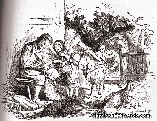 Illustration von Ludwig Richter.