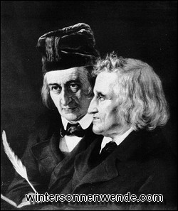 Wilhelm & Jakob Grimm.