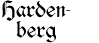 Karl August von Hardenberg