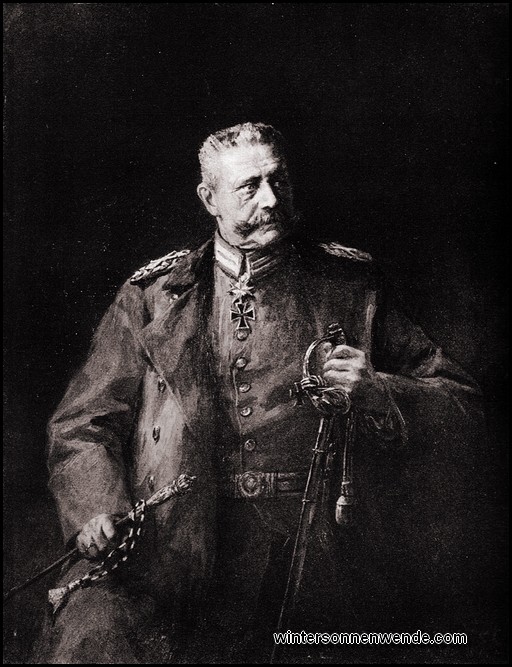 Paul von Beneckendorff und von Hindenburg.