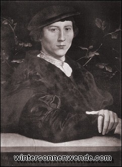 Bildnis des Dietrich Born.